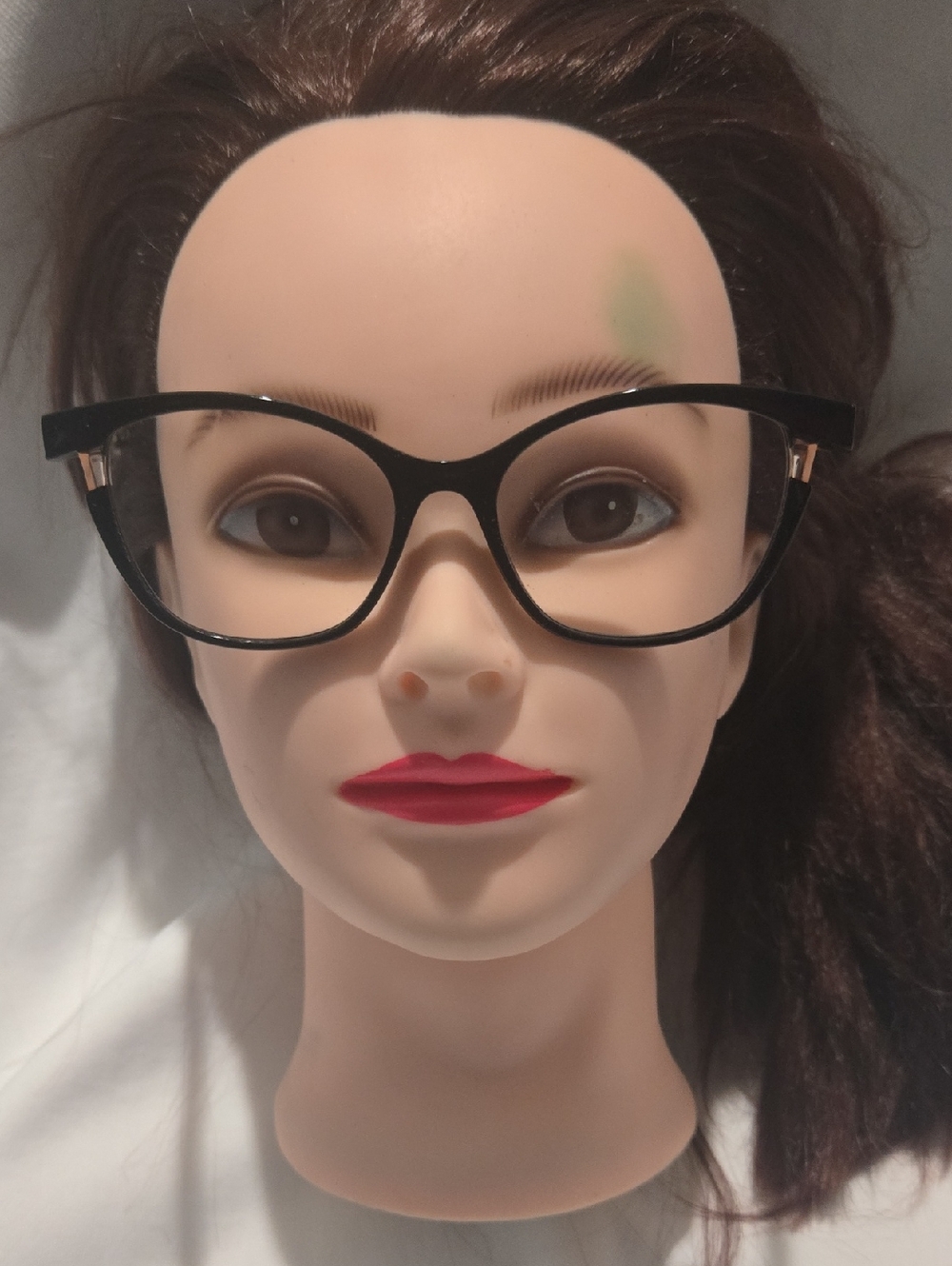 Classic Black Cat-Eye Women's Optical Glasses